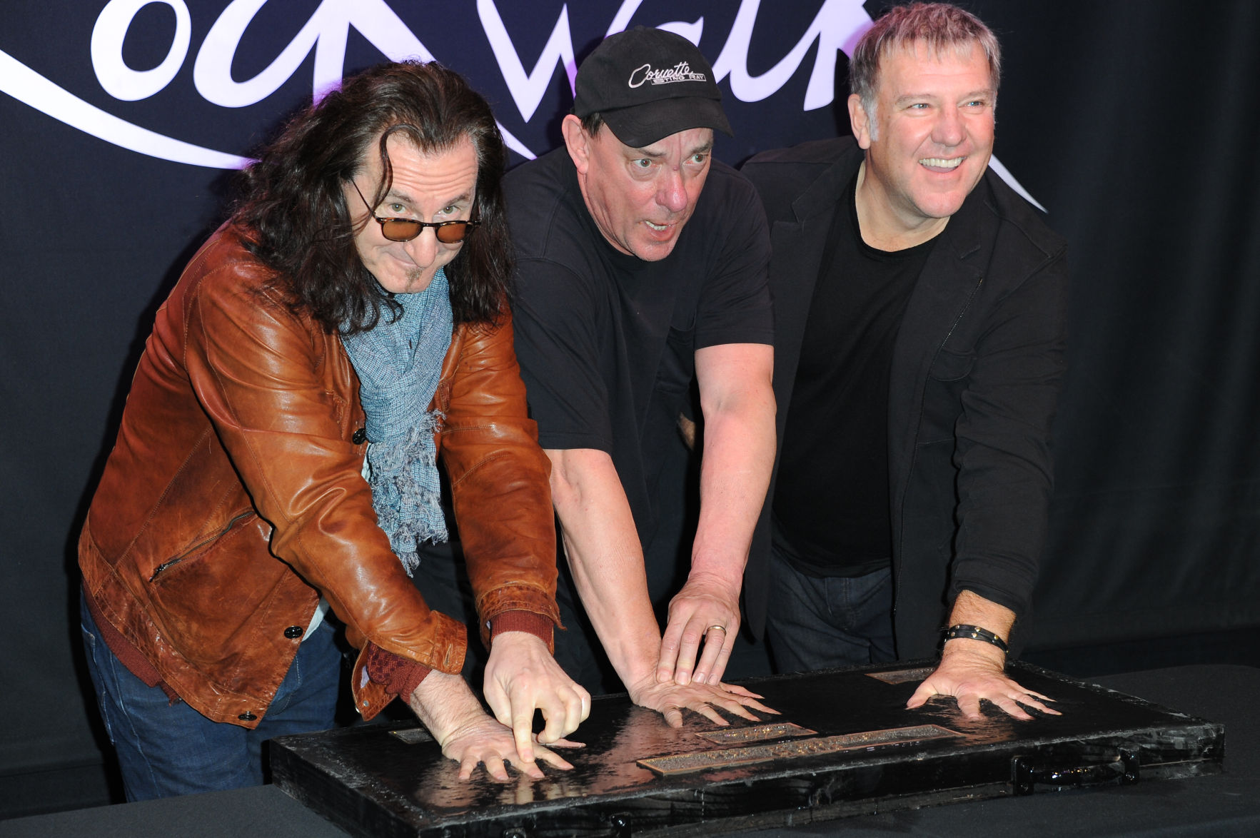 Geddy Lee, Neil Peart, Alex Lifeson